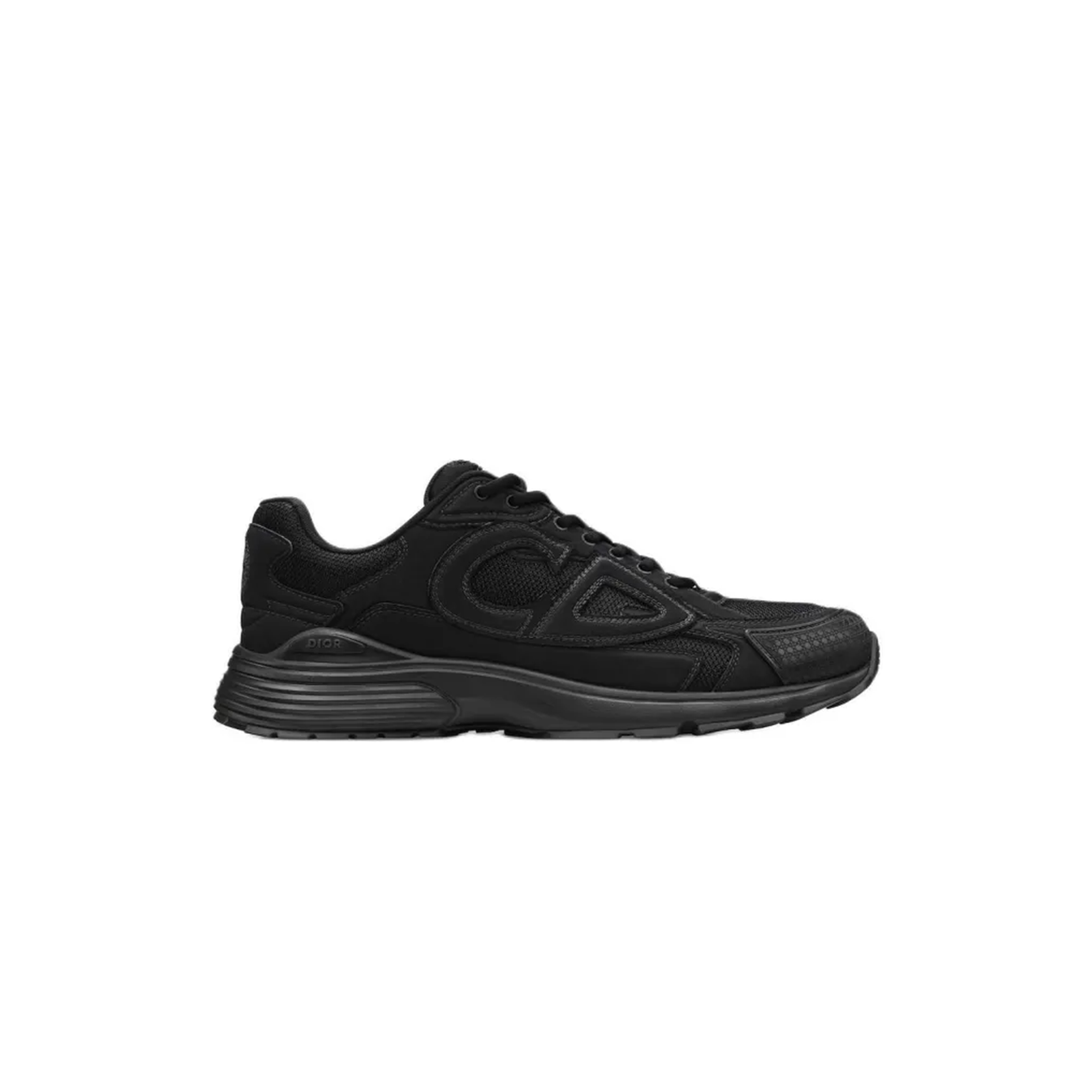 DIOR STONE ISLAND X DIOR B30 CASUAL SHOES MEN LOW-TOP BLACK 3SN279ZAN_H900